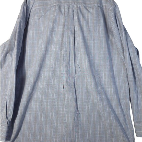 Daniel Cremieux Egyptian Cotton Men's Dress Shirts Large Tweed Design - Picture 3 of 8